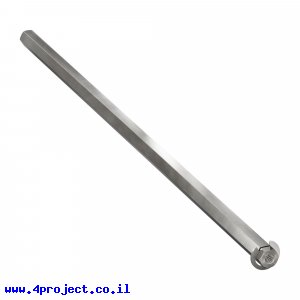 מוט REX 8mm פלדה עם טבעת - אורך 240 מ"מ