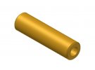 תמונה של מוצר צינור חלול מפליז 4.1/8 מ"מ - אורך 30 מ"מ