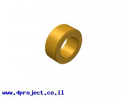 תמונה של מוצר ספייסר פליז 4.1/7 מ"מ - אורך 3 מ"מ