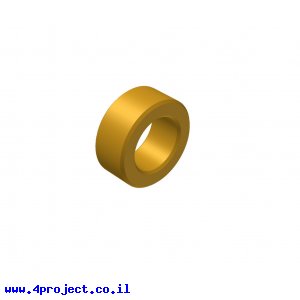 ספייסר פליז 4.1/7 מ"מ - אורך 3 מ"מ