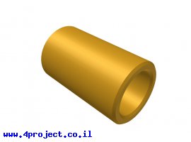 תמונה של מוצר ספייסר פליז 4.1/6 מ"מ - אורך 10 מ"מ