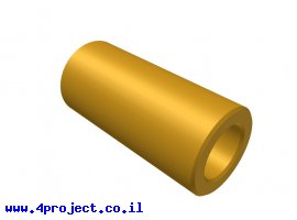 תמונה של מוצר ספייסר פליז 4.1/7 מ"מ - אורך 15 מ"מ