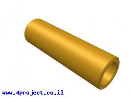 תמונה של מוצר ספייסר פליז 4.1/6 מ"מ - אורך 20 מ"מ
