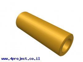 תמונה של מוצר ספייסר פליז 4.1/7 מ"מ - אורך 20 מ"מ