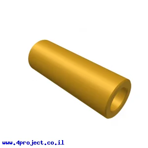 ספייסר פליז 4.1/7 מ"מ - אורך 20 מ"מ