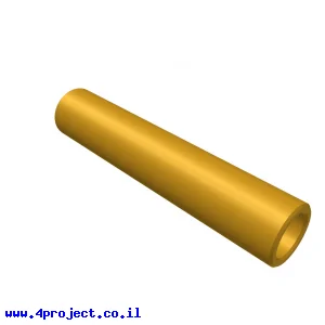 ספייסר פליז 4.1/6 מ"מ - אורך 30 מ"מ