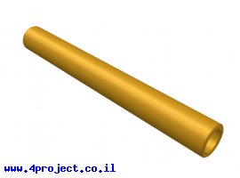 תמונה של מוצר ספייסר פליז 4.1/6 מ"מ - אורך 50 מ"מ