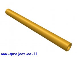 תמונה של מוצר ספייסר פליז 4.1/6 מ"מ - אורך 70 מ"מ