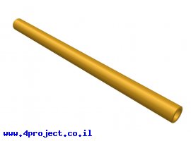 תמונה של מוצר ספייסר פליז 4.1/6 מ"מ - אורך 90 מ"מ
