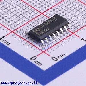 Texas Instruments SN74HC166DR