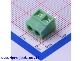 תמונה של מוצר  Cixi Kefa Elec KF127-5.08-2P