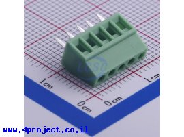 תמונה של מוצר  Cixi Kefa Elec KF128-2.54-5P