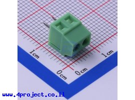 תמונה של מוצר  Cixi Kefa Elec KF128L-3.5-2P