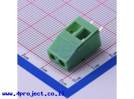 תמונה של מוצר  Cixi Kefa Elec KF129-5.08-2P