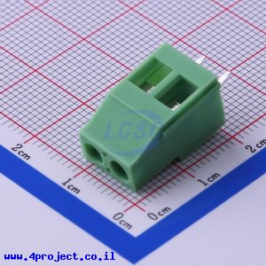 Cixi Kefa Elec KF129-5.08-2P
