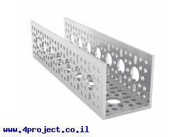 תמונה של מוצר פרופיל אלומיניום goBILDA סדרה 1120 - אורך 192 מ"מ, 7 חורים