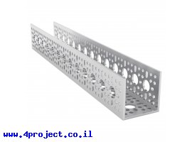 תמונה של מוצר פרופיל אלומיניום goBILDA סדרה 1120 - אורך 336 מ"מ, 13 חורים