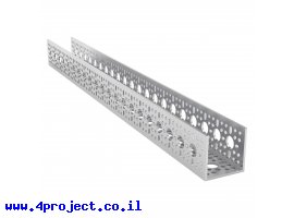 תמונה של מוצר פרופיל אלומיניום goBILDA סדרה 1120 - אורך 528 מ"מ, 21 חורים