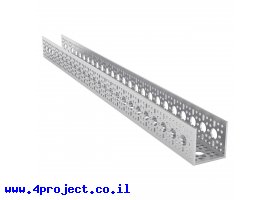תמונה של מוצר פרופיל אלומיניום goBILDA סדרה 1120 - אורך 624 מ"מ, 25 חורים