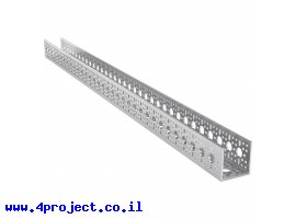 תמונה של מוצר פרופיל אלומיניום goBILDA סדרה 1120 - אורך 816 מ"מ, 33 חורים