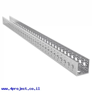 פרופיל אלומיניום goBILDA סדרה 1120 - אורך 816 מ"מ, 33 חורים