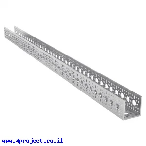 פרופיל אלומיניום goBILDA סדרה 1120 - אורך 912 מ"מ, 37 חורים