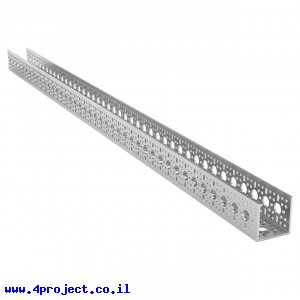 פרופיל אלומיניום goBILDA סדרה 1120 - אורך 1008 מ"מ, 41 חורים