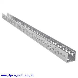 פרופיל אלומיניום goBILDA סדרה 1120 - אורך 1008 מ"מ, 41 חורים