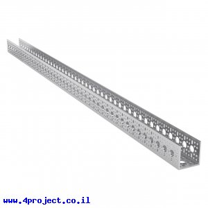 פרופיל אלומיניום goBILDA סדרה 1120 - אורך 1104 מ"מ, 45 חורים