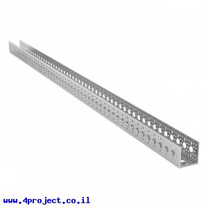 פרופיל אלומיניום goBILDA סדרה 1120 - אורך 1200 מ"מ, 49 חורים