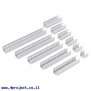פרופיל אלומיניום goBILDA סדרה 1120 - ערכה של 17 גדלים