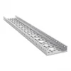 פרופיל אלומיניום goBILDA נמוך סדרה 1121 - אורך 336 מ"מ, 13 חורים