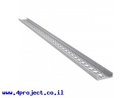 תמונה של מוצר פרופיל אלומיניום goBILDA נמוך סדרה 1121 - אורך 816 מ"מ, 33 חורים