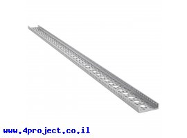 תמונה של מוצר פרופיל אלומיניום goBILDA נמוך סדרה 1121 - אורך 912 מ"מ, 37 חורים