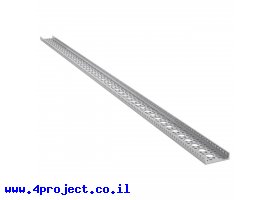 תמונה של מוצר פרופיל אלומיניום goBILDA נמוך סדרה 1121 - אורך 1104 מ"מ, 45 חורים