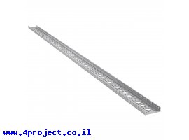 תמונה של מוצר פרופיל אלומיניום goBILDA נמוך סדרה 1121 - אורך 1200 מ"מ, 49 חורים
