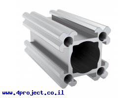 תמונה של מוצר פרופיל אלומיניום goRAIL סדרה 1109 - אורך 48 מ"מ
