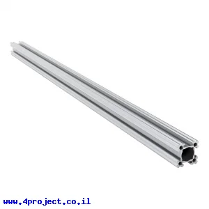 פרופיל אלומיניום goRAIL סדרה 1109 - אורך 528 מ"מ
