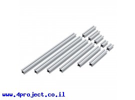 תמונה של מוצר פרופיל אלומיניום goRAIL סדרה 1109 - ערכה של 15 גדלים