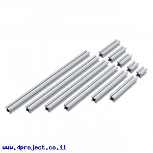 פרופיל אלומיניום goRAIL סדרה 1109 - ערכה של 15 גדלים