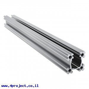 פרופיל אלומיניום פתוח goRAIL סדרה 1118 - אורך 240 מ"מ