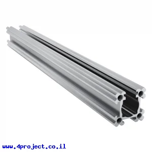 פרופיל אלומיניום פתוח goRAIL סדרה 1118 - אורך 240 מ"מ