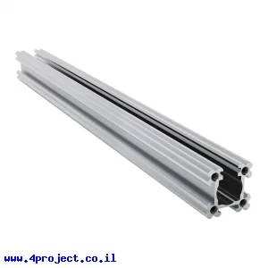 פרופיל אלומיניום פתוח goRAIL סדרה 1118 - אורך 288 מ"מ