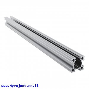 פרופיל אלומיניום פתוח goRAIL סדרה 1118 - אורך 336 מ"מ