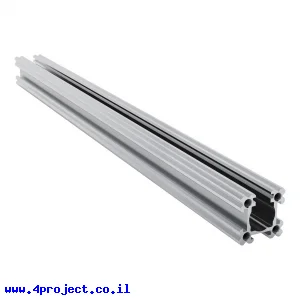 פרופיל אלומיניום פתוח goRAIL סדרה 1118 - אורך 336 מ"מ