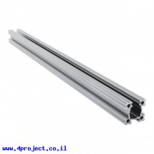 פרופיל אלומיניום פתוח goRAIL סדרה 1118 - אורך 384 מ"מ