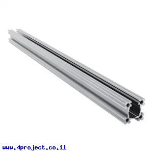 פרופיל אלומיניום פתוח goRAIL סדרה 1118 - אורך 384 מ"מ