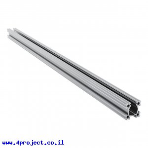 פרופיל אלומיניום פתוח goRAIL סדרה 1118 - אורך 528 מ"מ