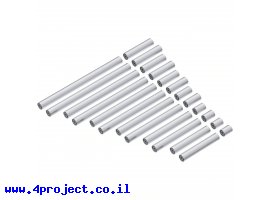 תמונה של מוצר פרופיל אלומיניום goTUBE סדרה 4103 - ערכה של 12 גדלים