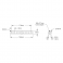 פס מחורר מעוגל מאלומיניום goBILDA סדרה 1119 - אורך 184 מ"מ, 23 חורים